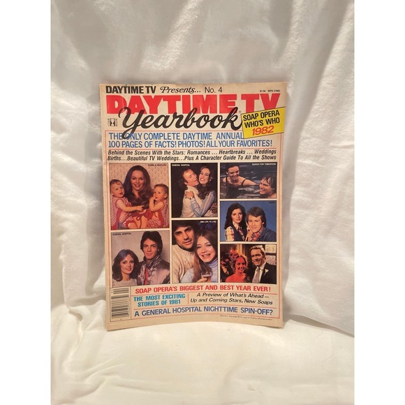 Fashion Magazine Other - Daytime TV yearbook 1982